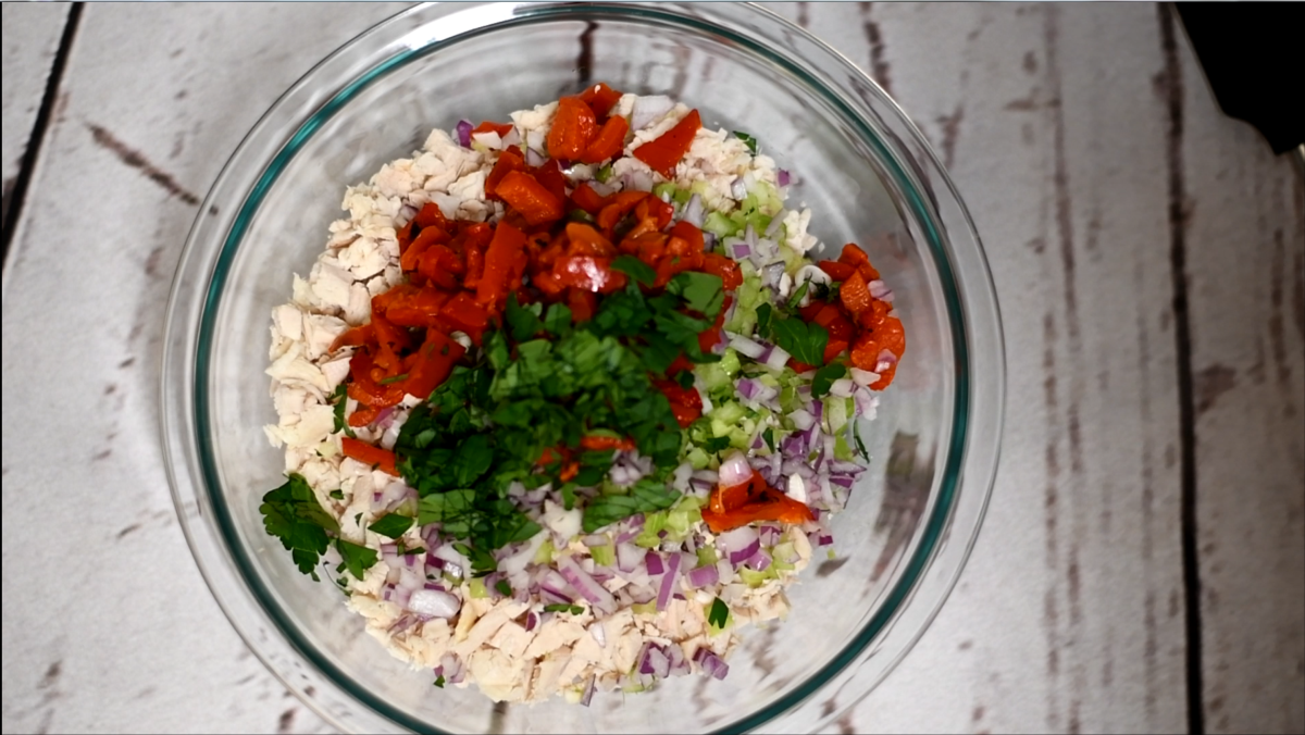 Rotisserie Chicken Salad - Step 2